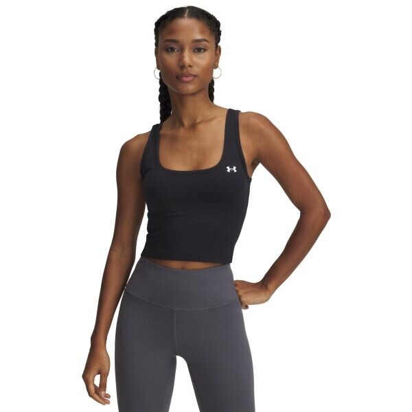 Under Armour MOTION TANK EMEA Dámské sportovní tílko, černá, velikost S