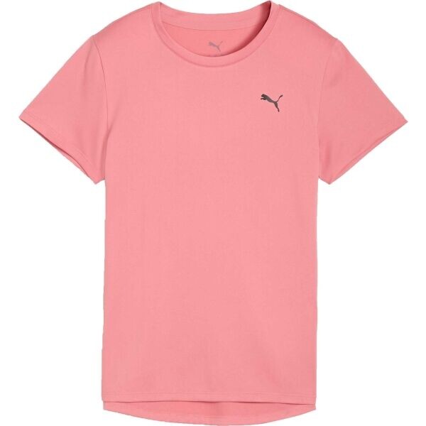 Puma W TAD ESSENTIAL CREW TEE Dámské sportovní triko, růžová, velikost