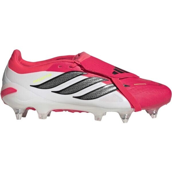 adidas PREDATOR PRO FT SG Pánské lisokolíky, červená, velikost 44 2/3
