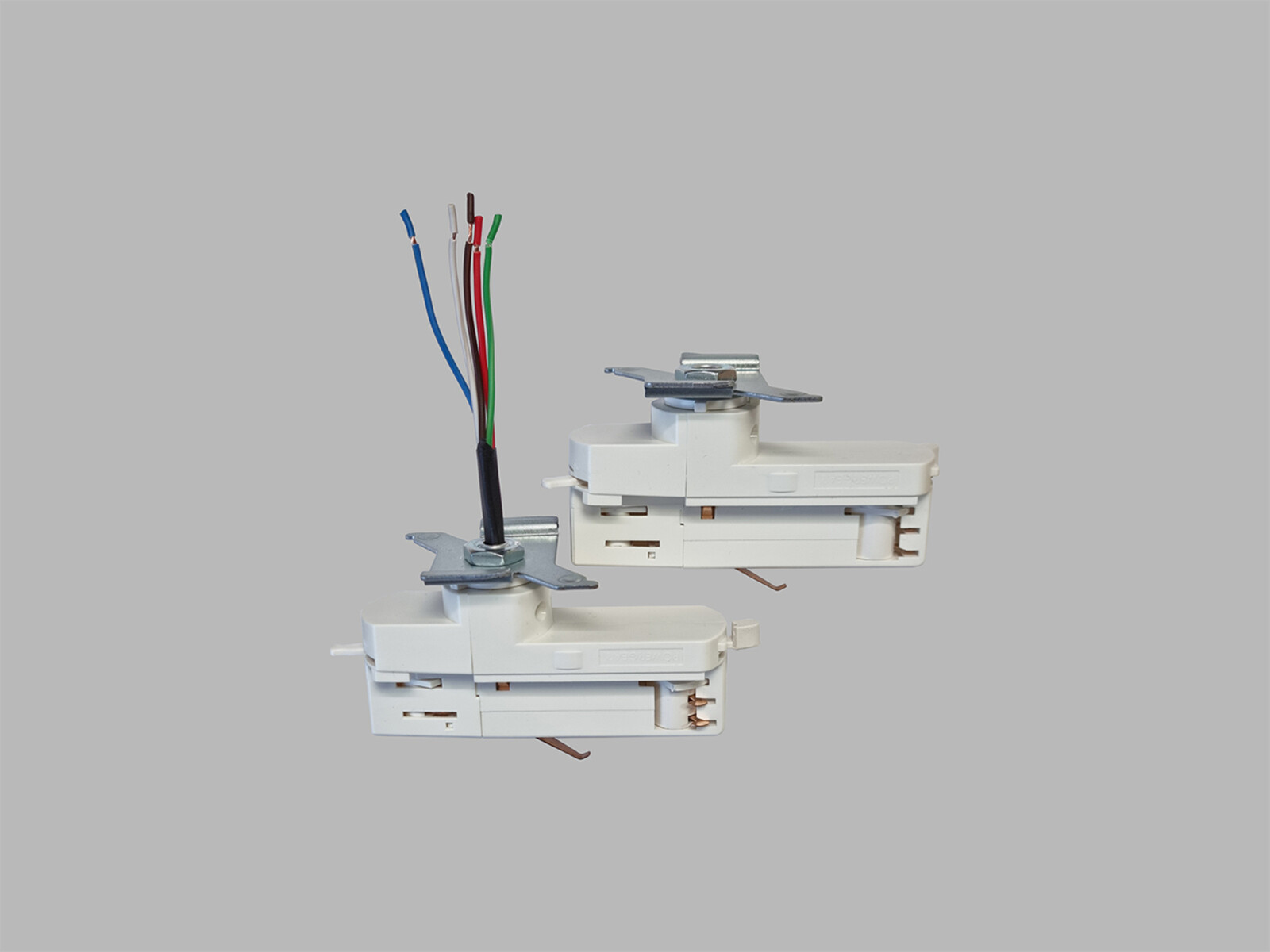 LED2 7238801 NOLI II adaptér do 3f lišty, W DALI, DALI TW