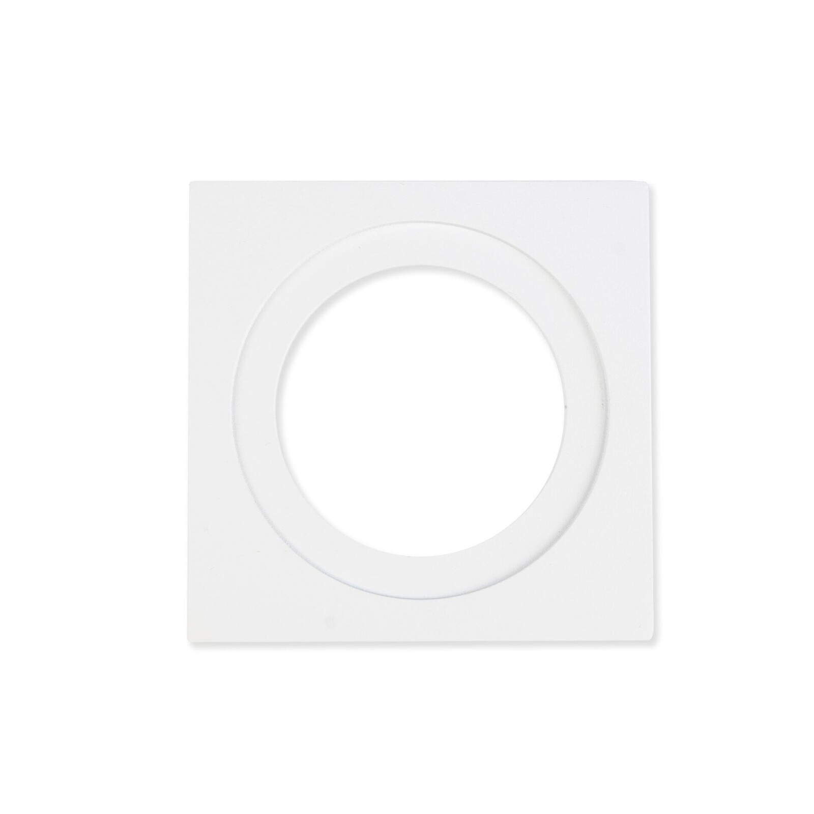 SLC čtvercový rámeček pro svítidlo One360 / OneSoft bílý