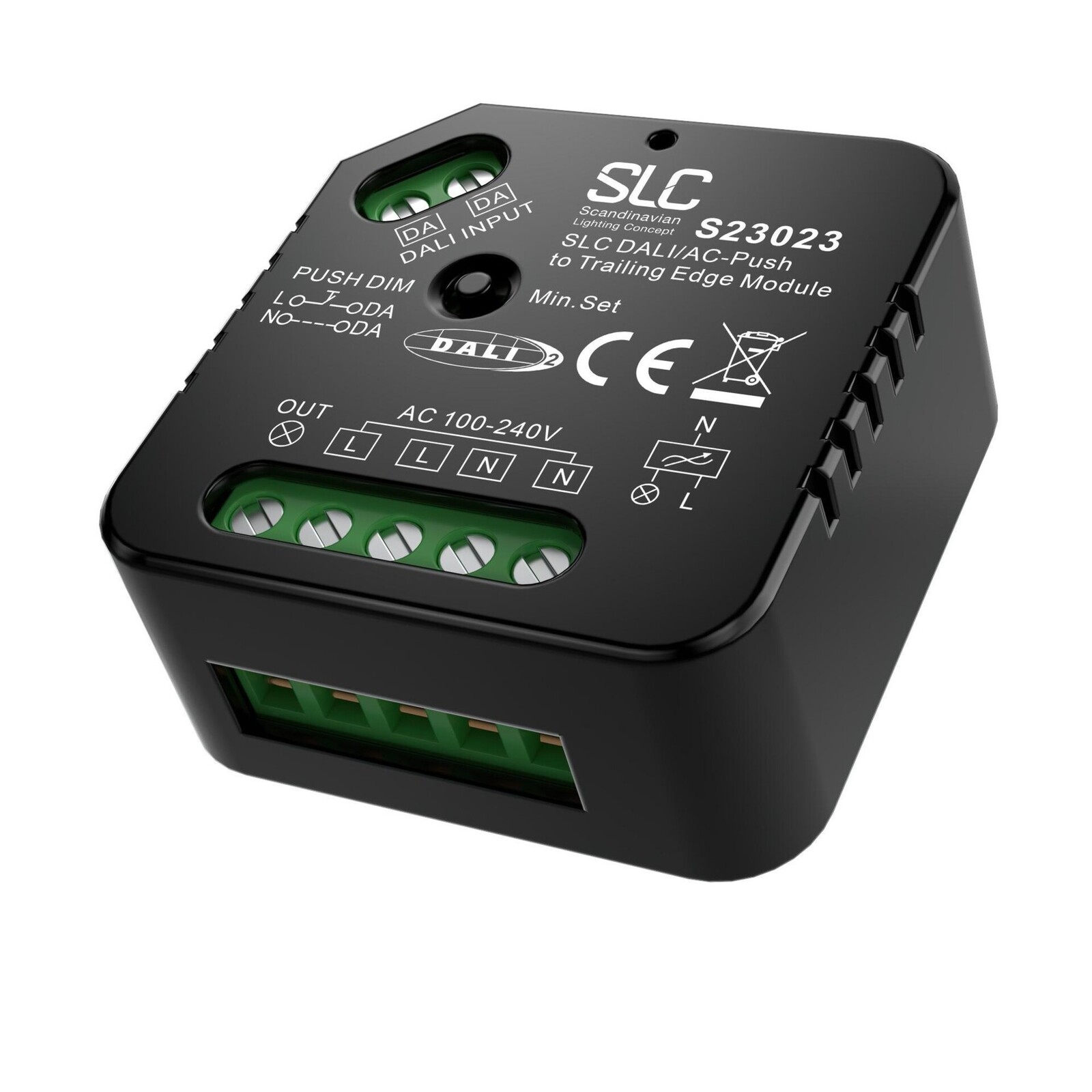 SLC převaděč DALI/Push 200W stmívatelné IP20
