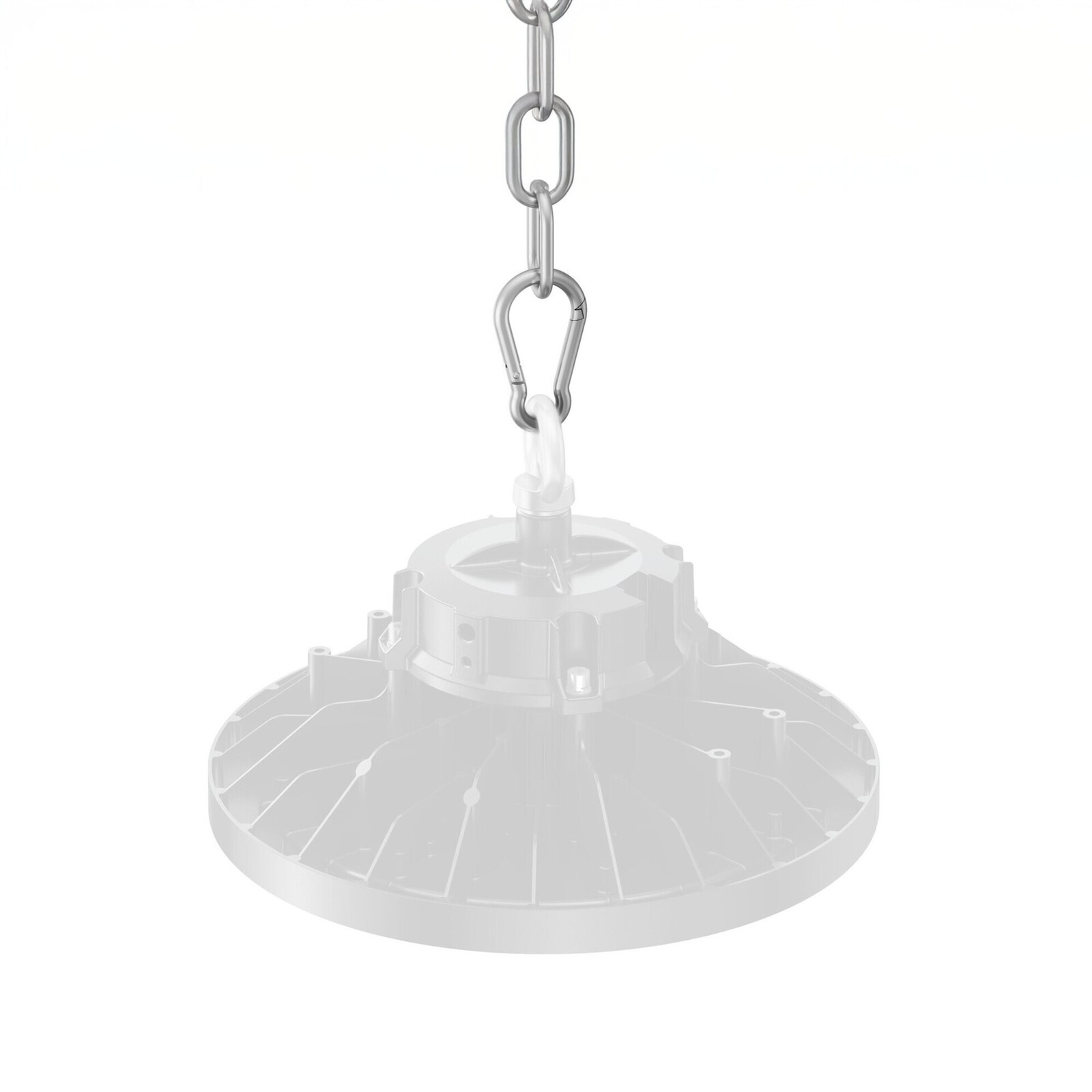 SLC řetěz pro Highbay průmyslové svítidlo 1,5m s karabinou