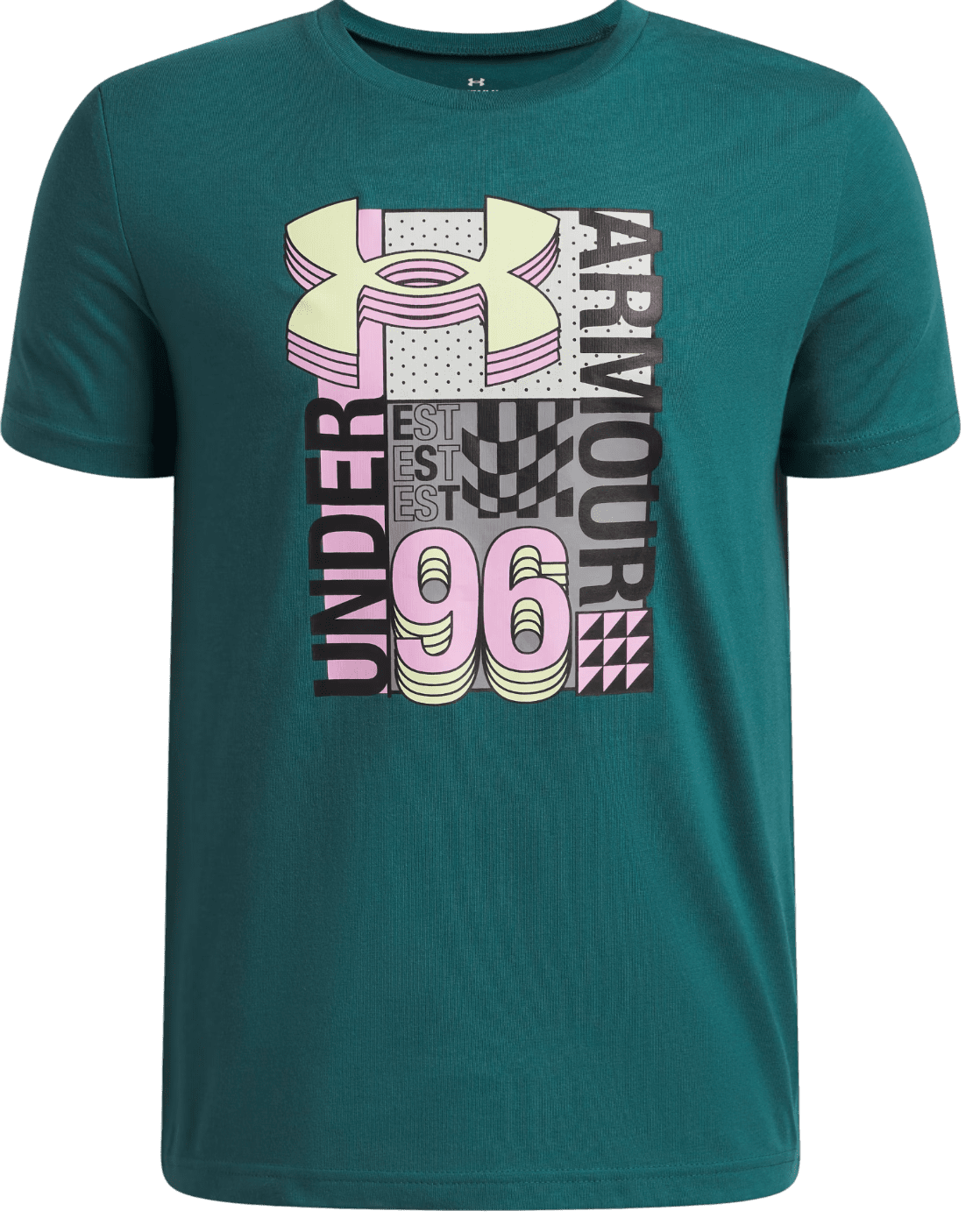 Triko Under Armour Under Armour Logo Wordmark Collage SS