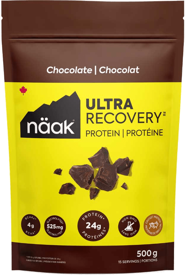 Proteinové prášky Näak Chocolate - Ultra Recovery™ Protein Powder (500g)