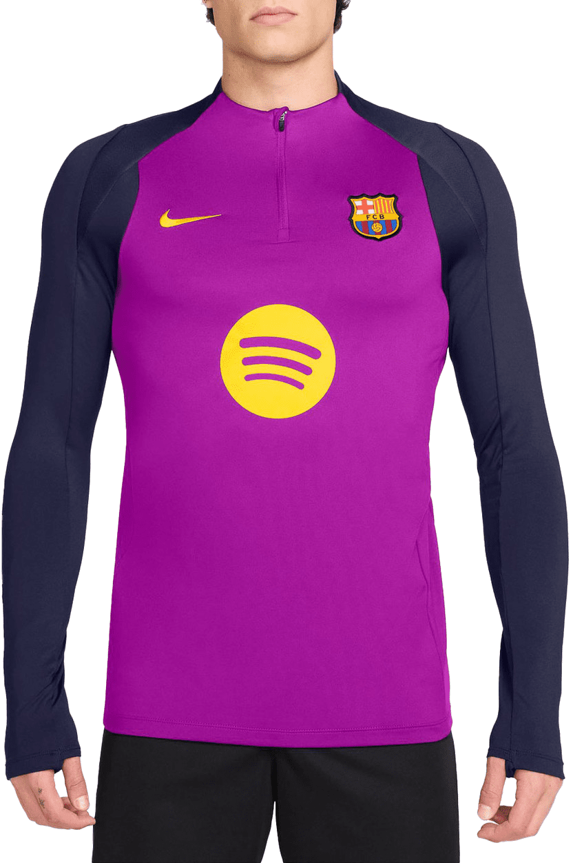 Triko s dlouhým rukávem Nike  Dri-FIT FC Barcelona Strike Drill 2025/26
