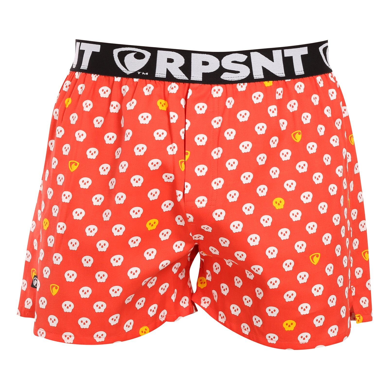 Pánské trenky Represent exclusive Mike Polka Dotskulls (R3M-BOX-0743) XL, trenýrky