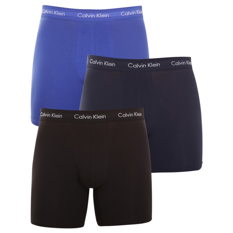 3PACK pánské boxerky Calvin Klein vícebarevné (NB1770A-4KU) XL, trenky / trenýrky