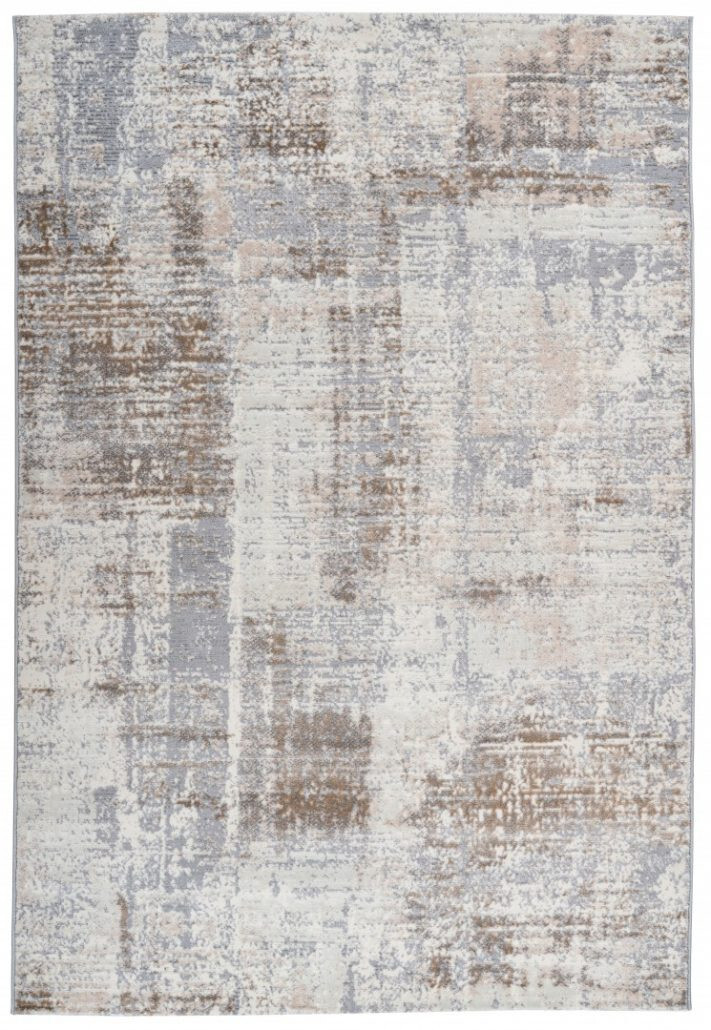 Kusový koberec Salsa 690 taupe, 80x150, hnědá, kancelář, Obsession
