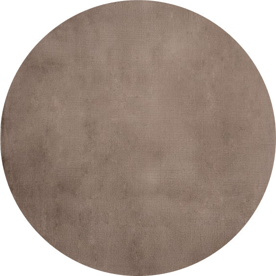 Kusový koberec Cha Cha 535 taupe kruh, 80x80 (průměr) kruh, hnědá, ložnice, Obsession
