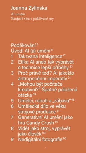 AI umění | ZYLINSKA, Joanna