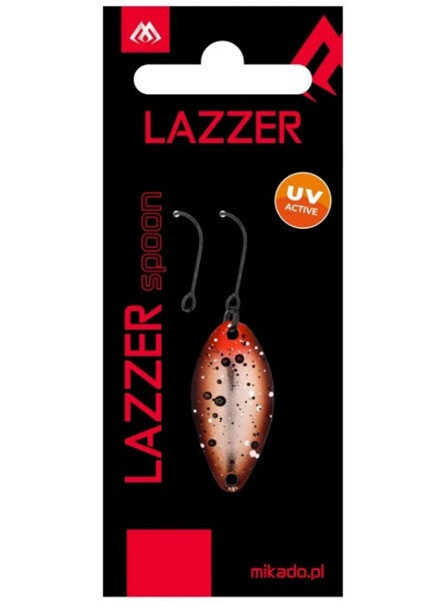 Mikado Třpytka Lazzer Spoon 2.5G /7