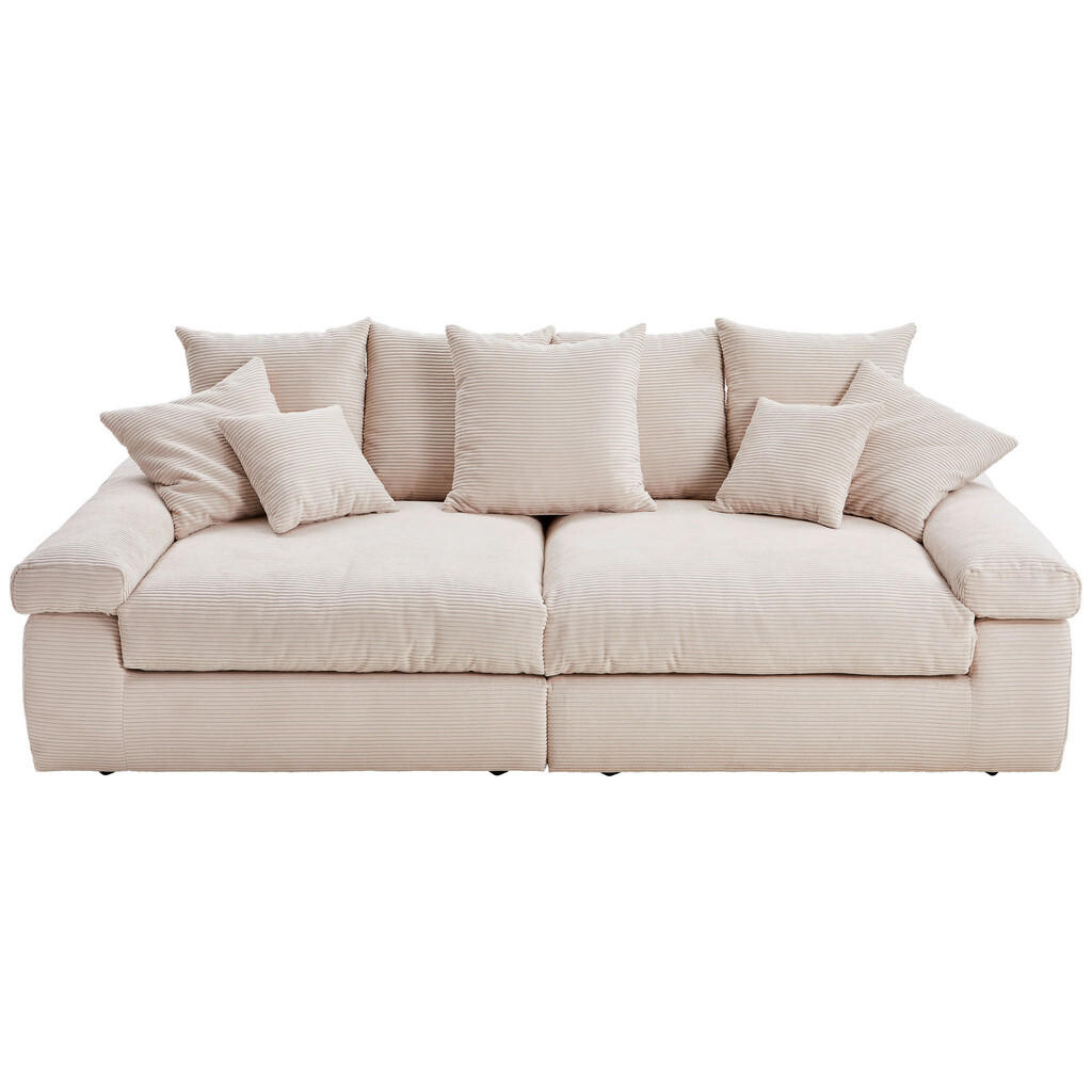 Ambia Home POHOVKA BIG SOFA, textil, přírodní barvy