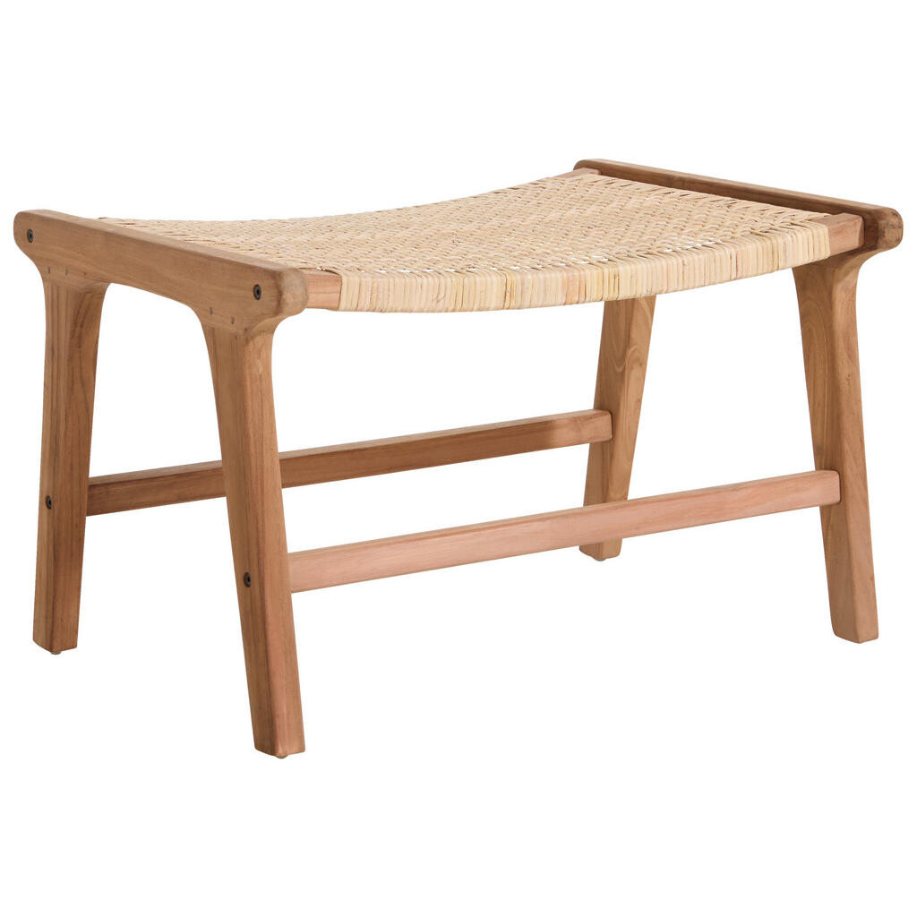 Livetastic TABURET, dřevo, přírodní materiály, 65/41/47 cm