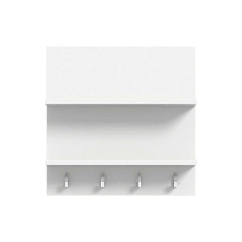 Livetastic ŠATNÍ PANEL, bílá, vysoce lesklá bílá, 52/52/15 cm
