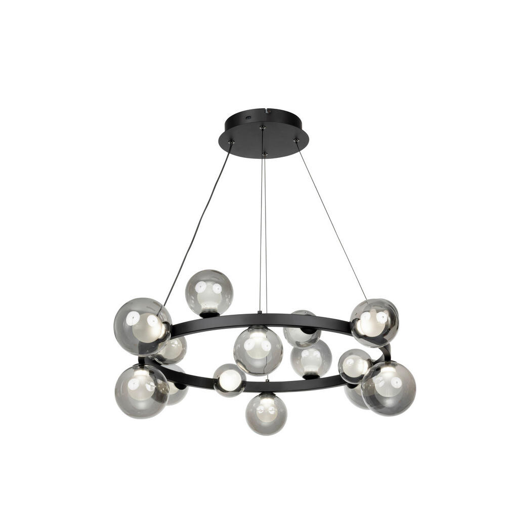Dieter Knoll ZÁVĚSNÉ LED SVÍTIDLO, 79,5/150 cm