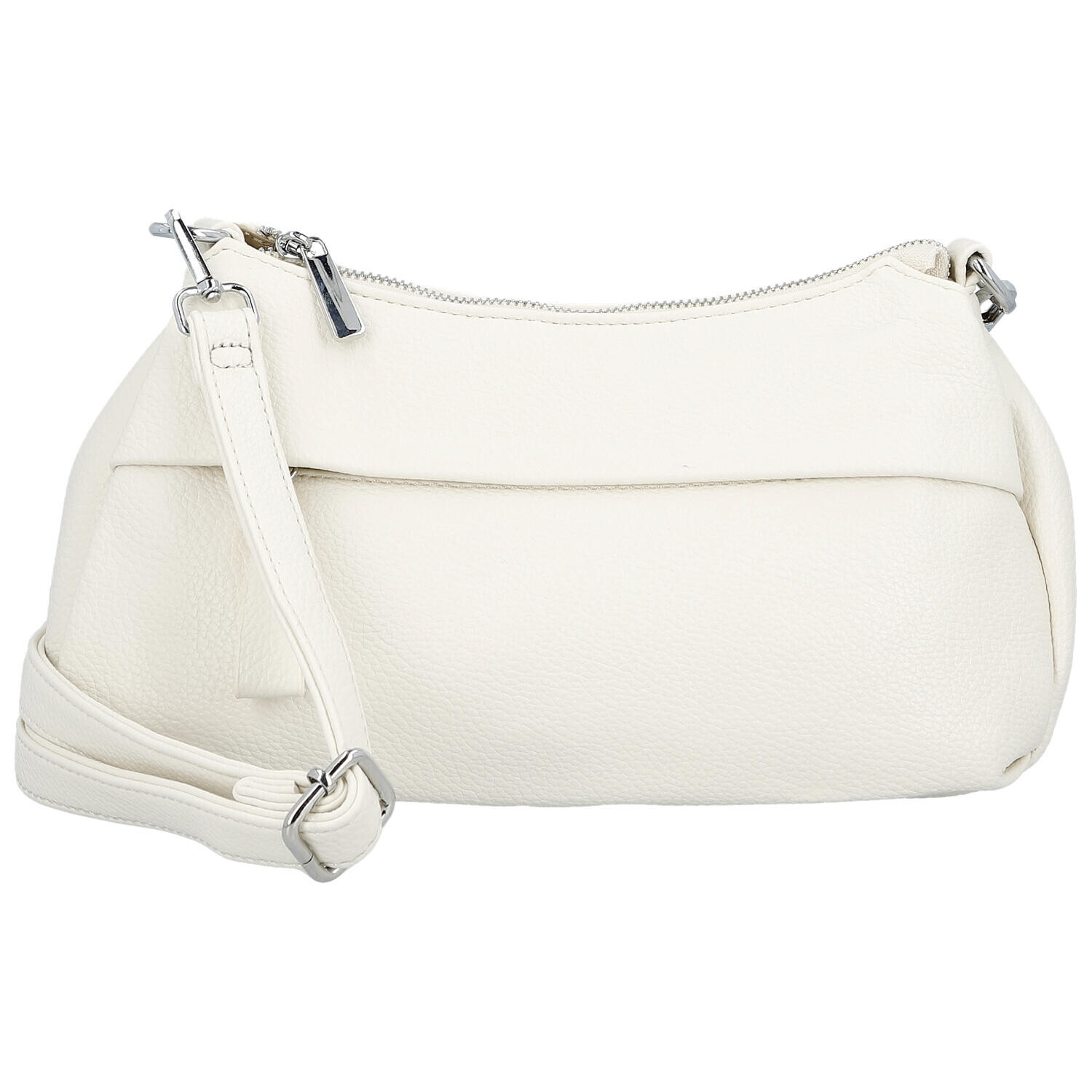 Dámská crossbody kabelka krémová - Paolo bags Erline krémová