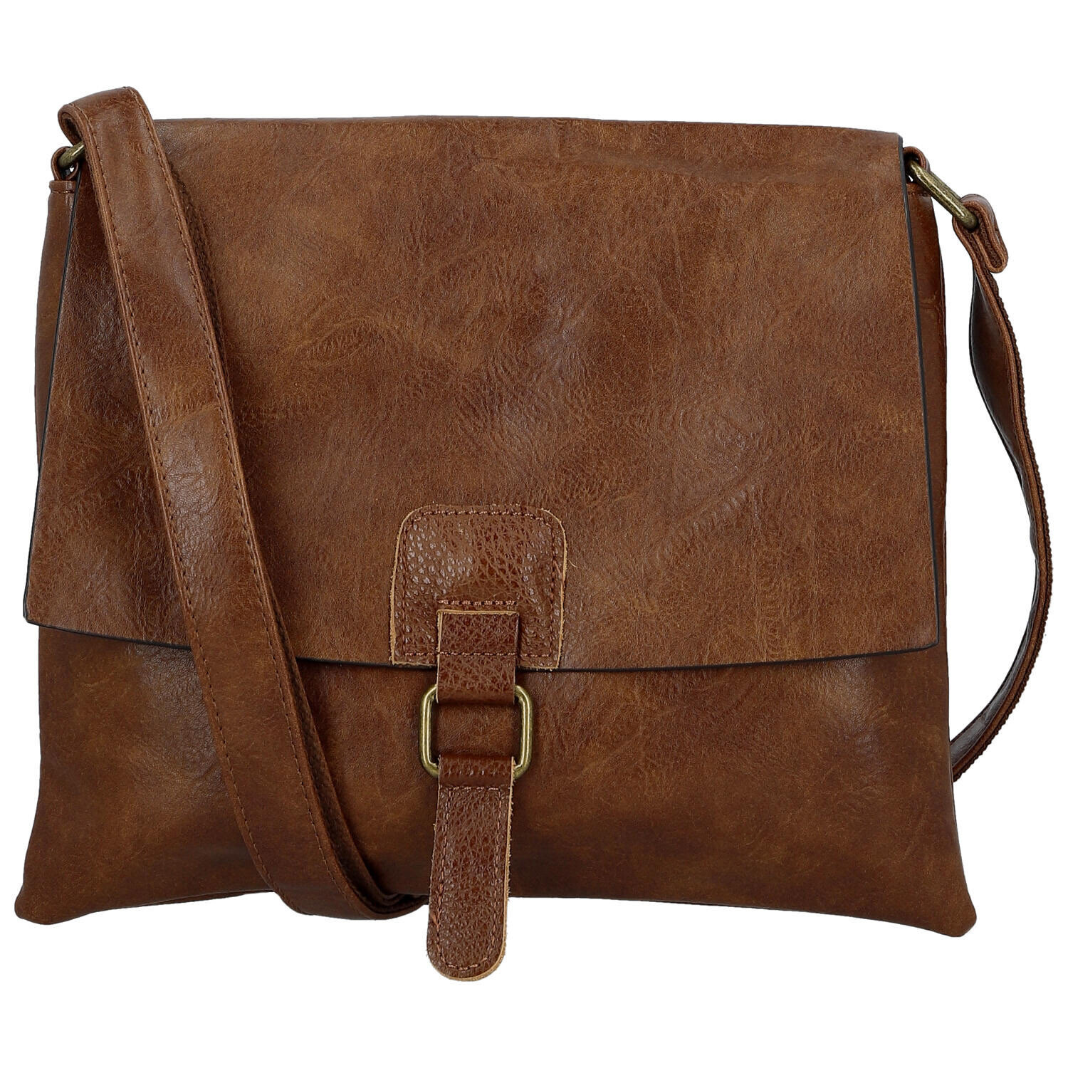 Dámská crossbody kabelka tmavě modrá - Paolo bags Rositta tmavě modrá