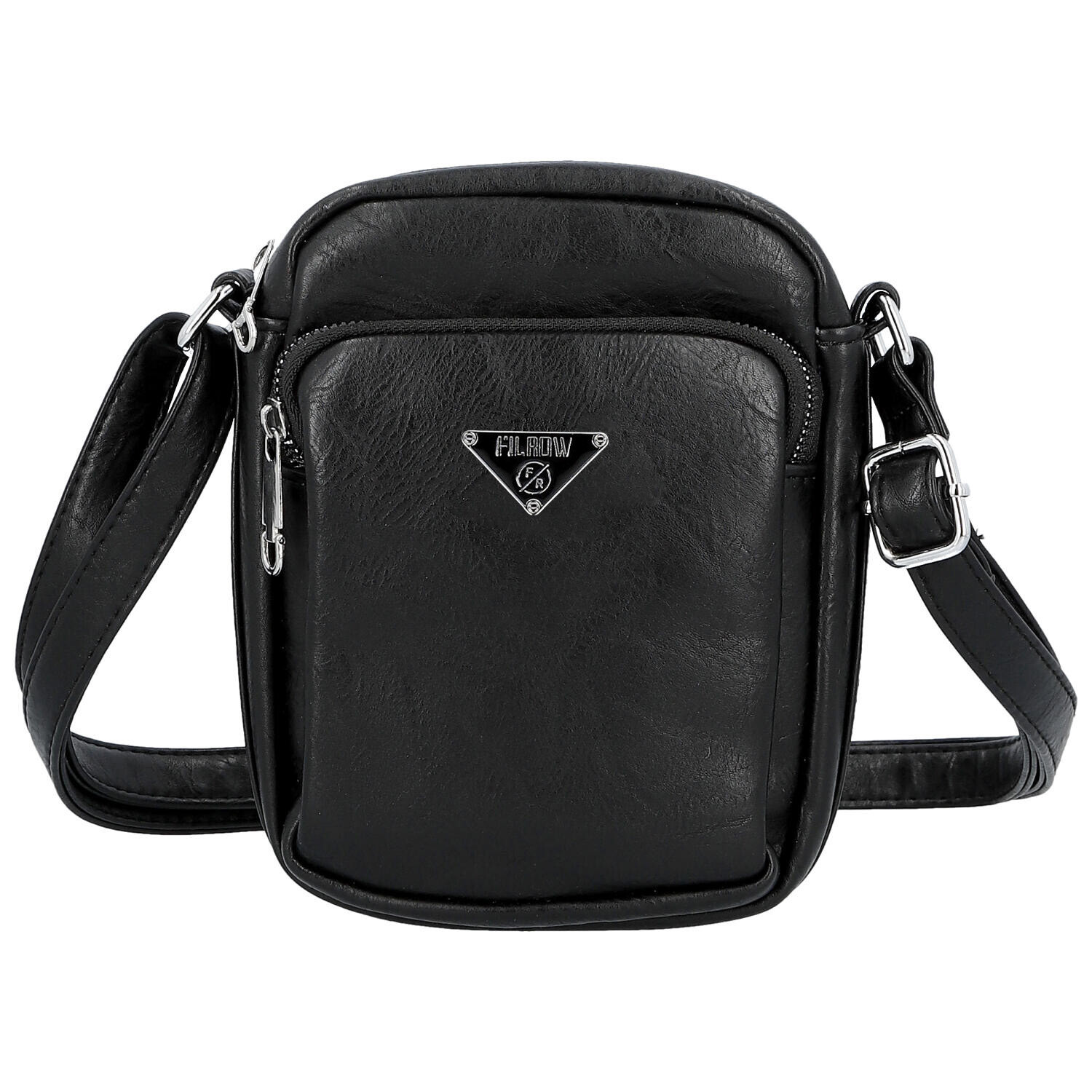 Dámská crossbody kabelka černá - Firenze Willa černá