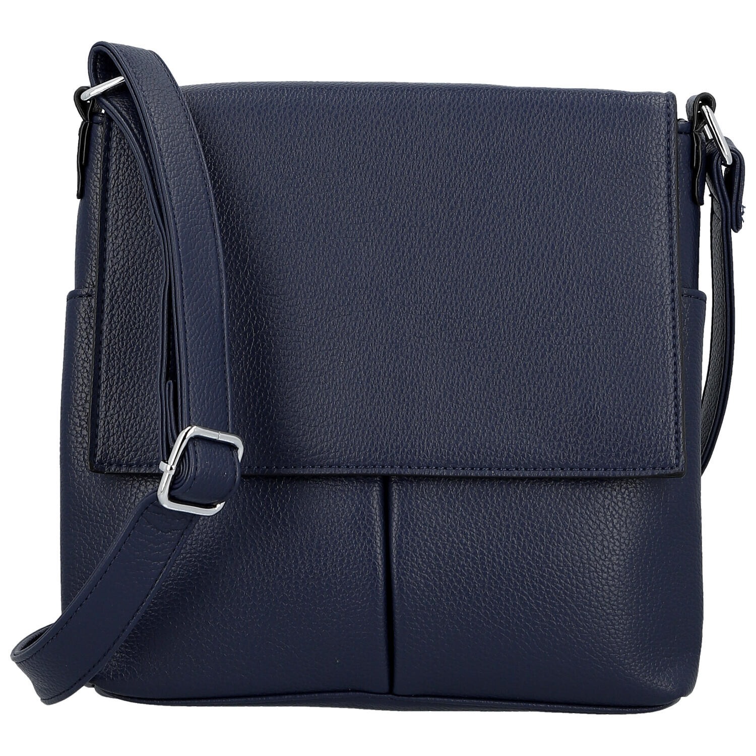 Dámská crossbody kabelka šedá - Paolo Bags Dilara šedá