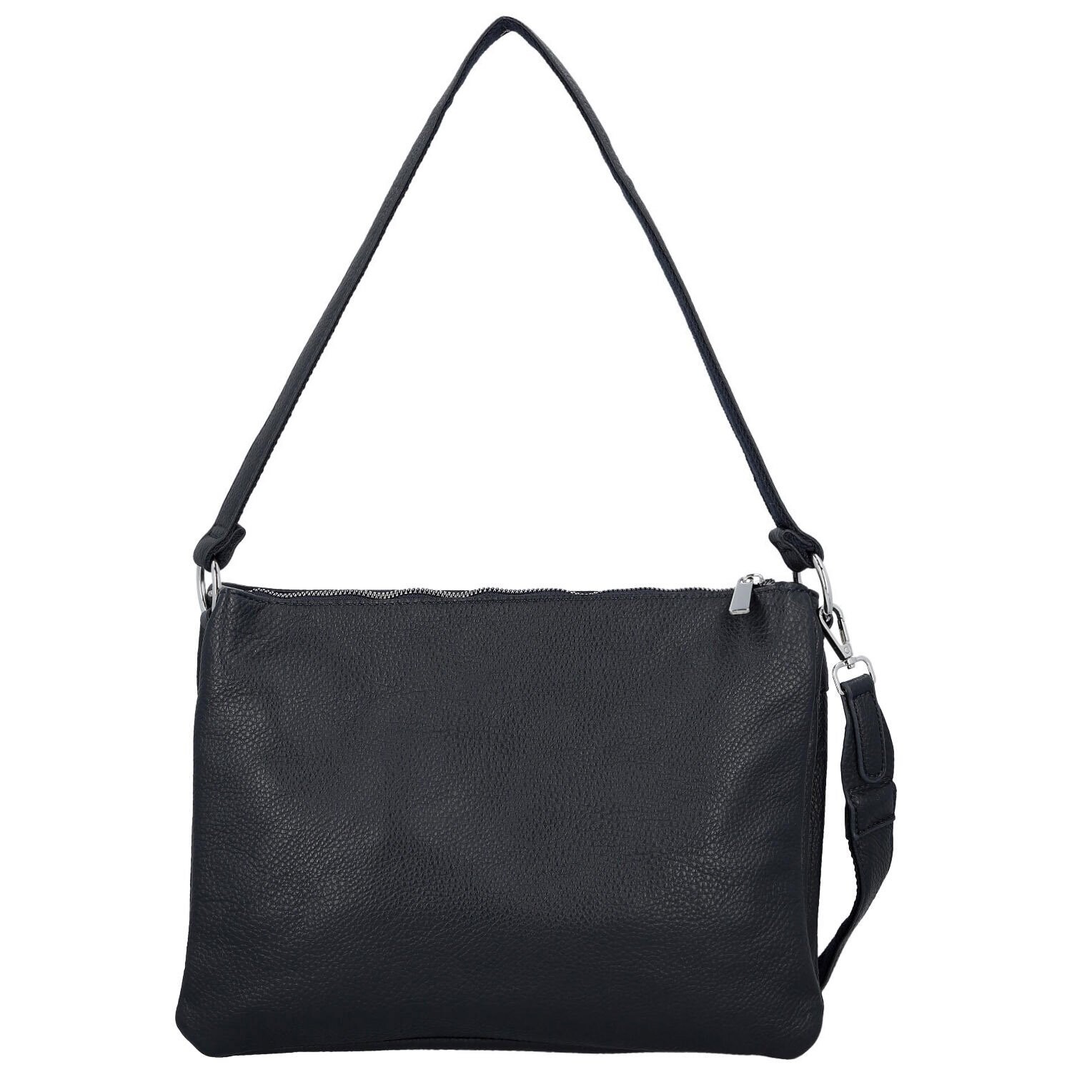 Dámská crossbody kabelka tmavě modrá - Paolo bags Amery tmavě modrá