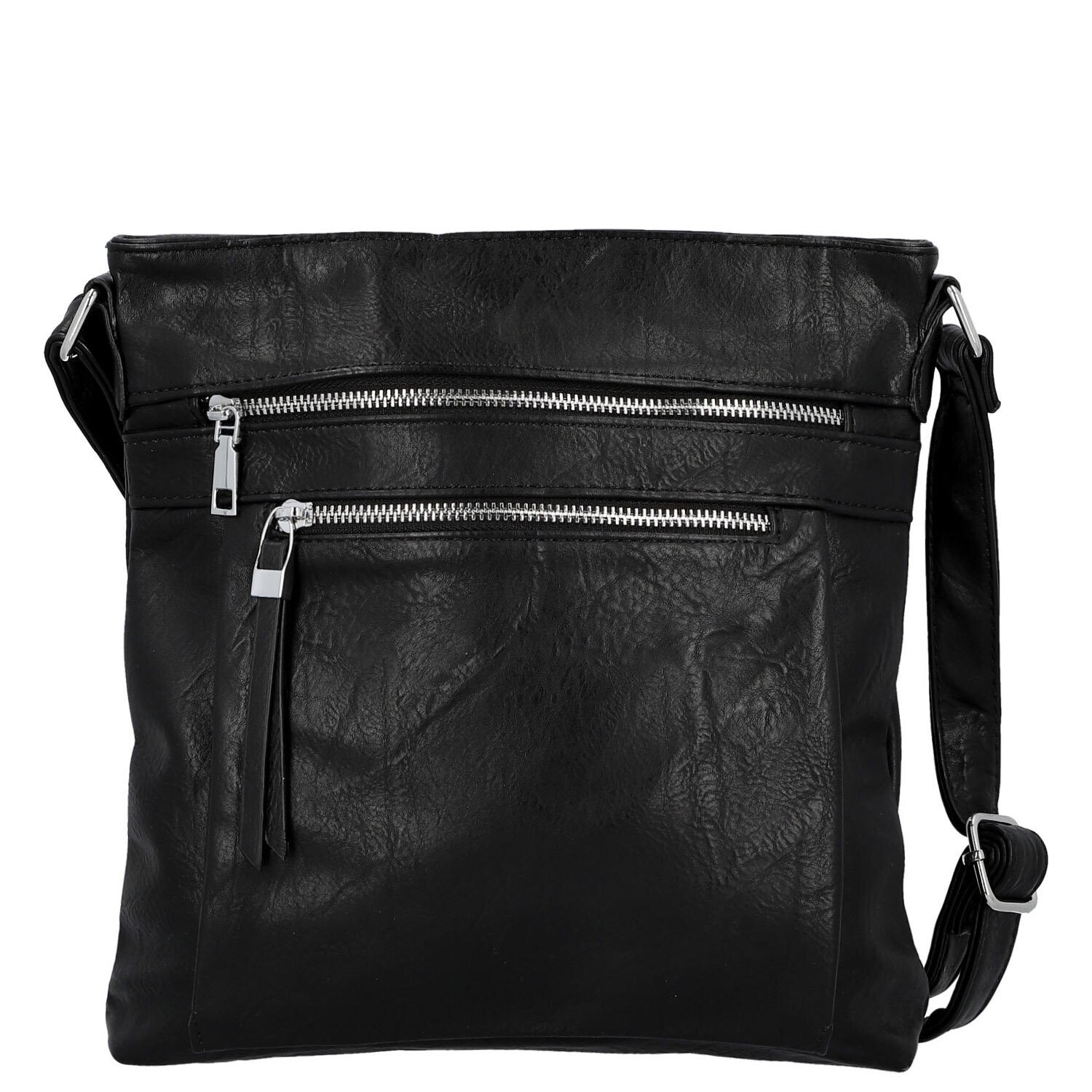 Dámská crossbody kabelka černá - Romina & Co Bags Emelie černá