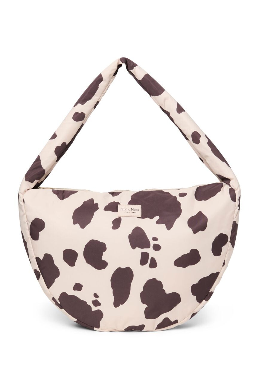 STUDIO NOOS Puffy Cross Body Bag | Holy Cow Brownish