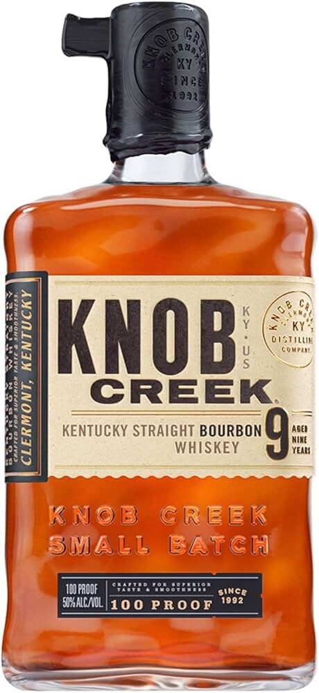 Knob Creek 9 yo 50% 1l