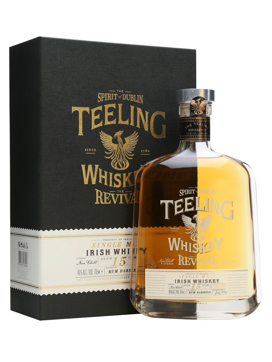 Teeling Single Malt Revival 15 yo 0,7 l