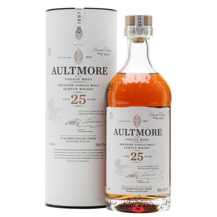 Aultmore 25 yo 46 % 0,7 l