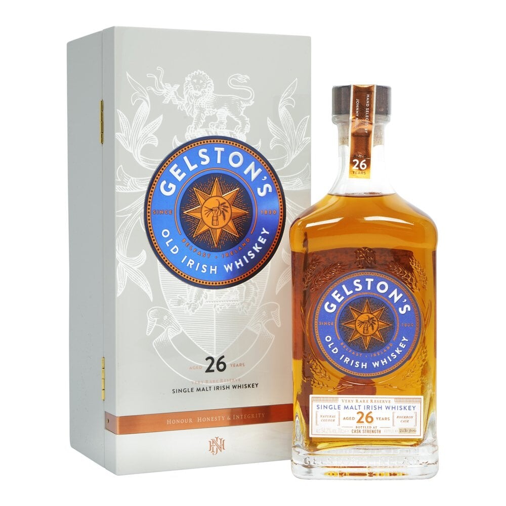 Gelston's Gelstons 26 yo Single Malt Irish Whiskey 54,2% 0,7l