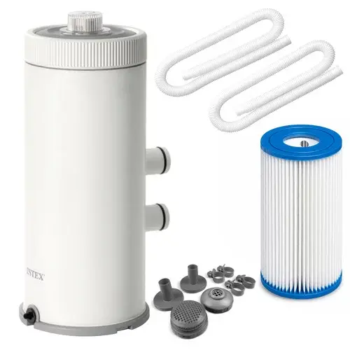 Bazénové filtrační čerpadlo 3785 l/h filtr A29000 Hydro Aeration až 21100 l – Intex 26638NP