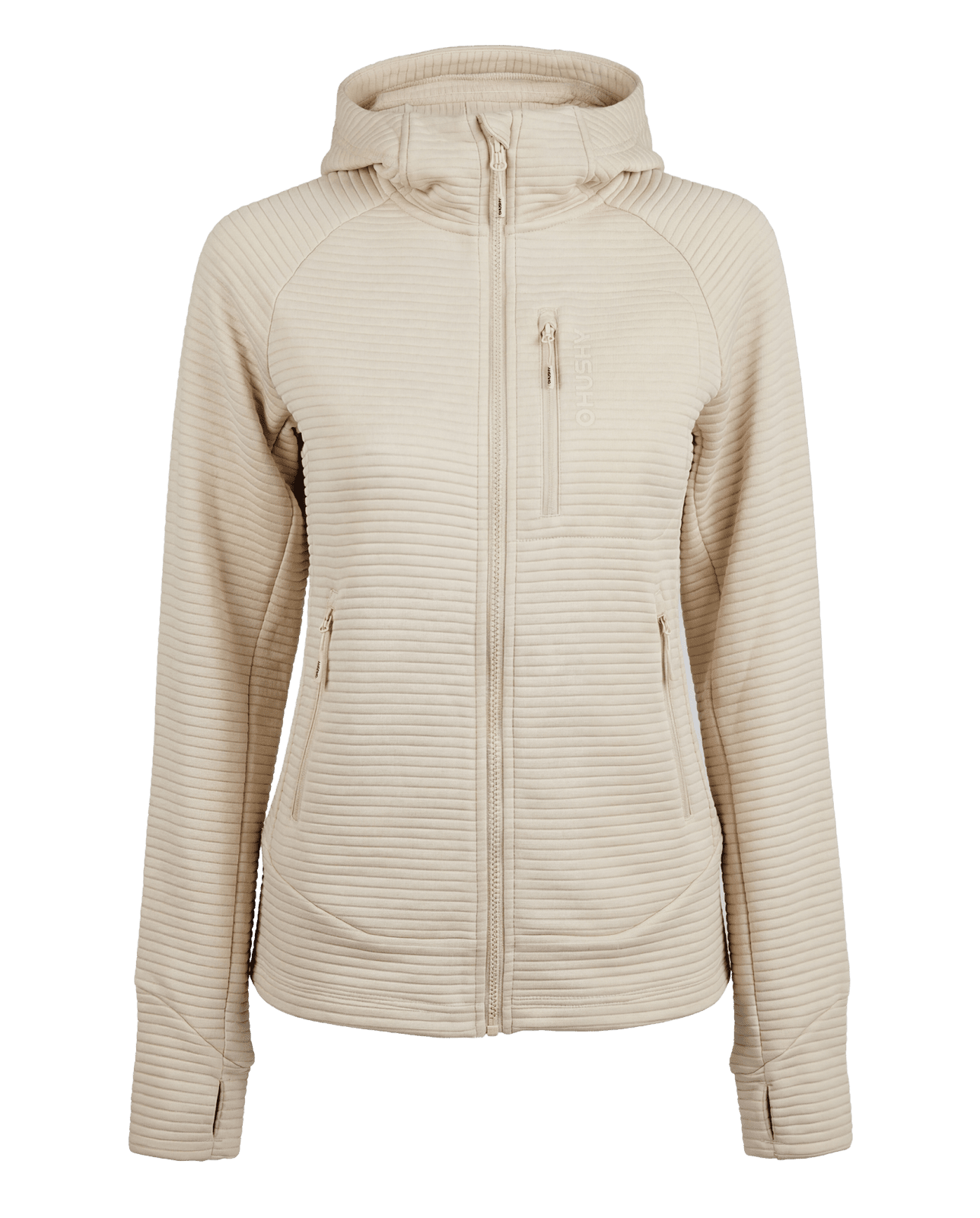 Husky Anara L M, beige Dámská mikina s kapucí