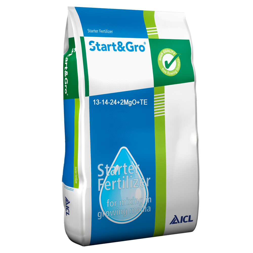 ICL Start & Gro 13-14-24+2MgO+TE 25 kg