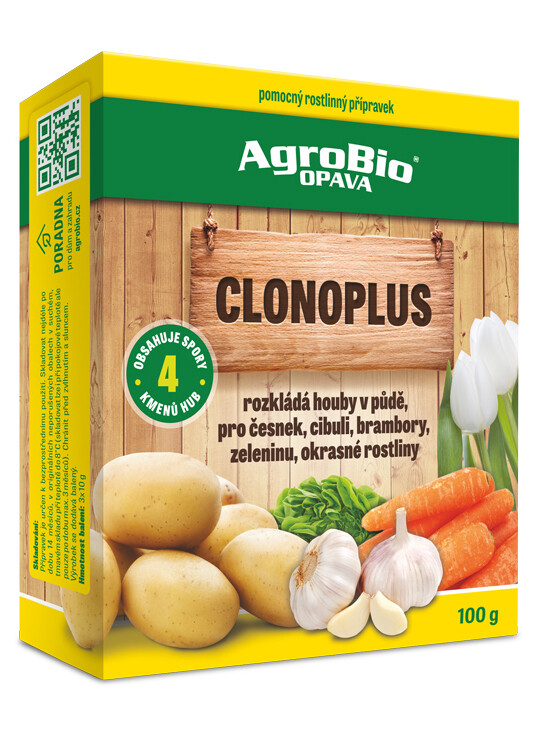 AgroBio Clonoplus 100 g - Pro rozložení hub v půdě