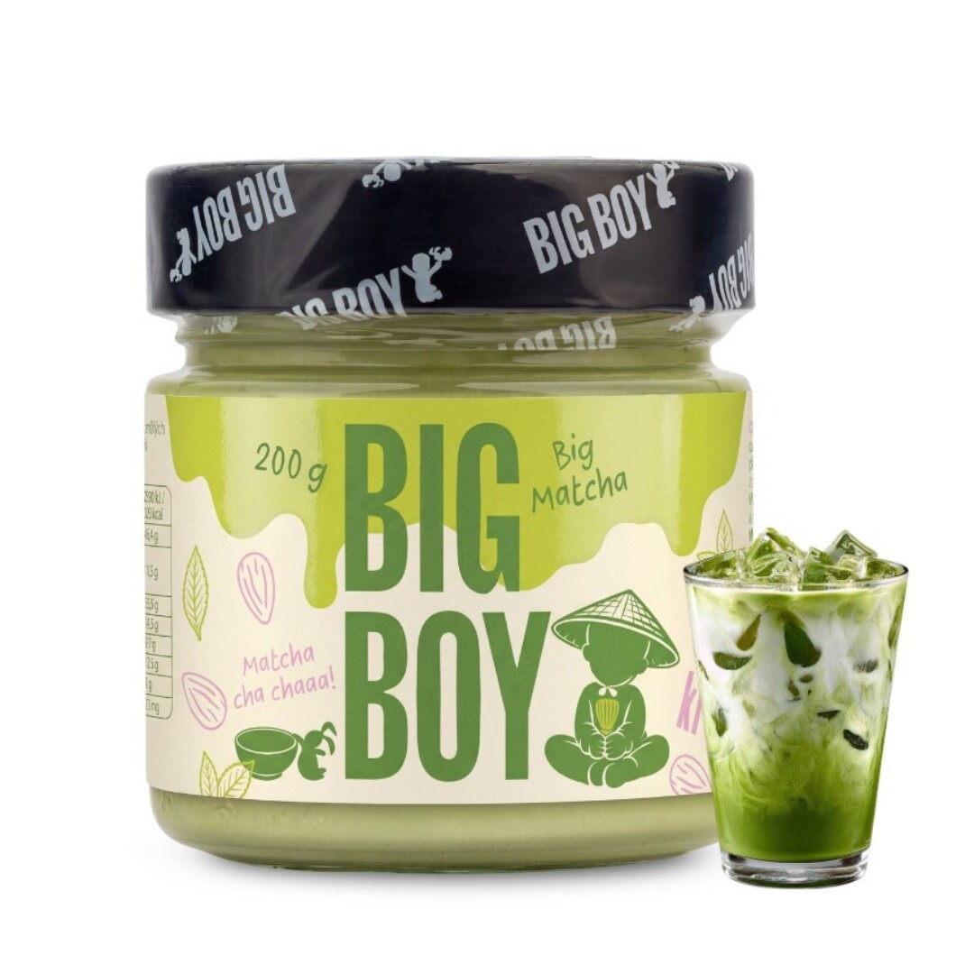 BIG BOY Big matcha 200 g