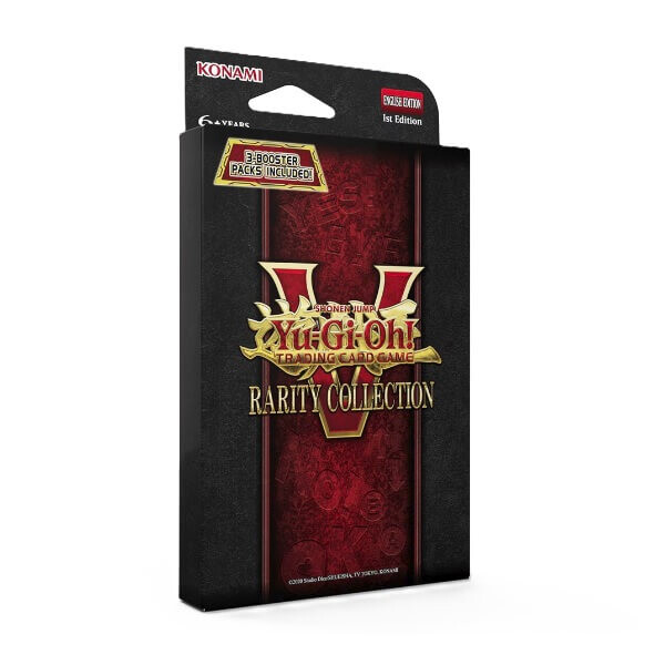 Yu-Gi-Oh Rarity Collection 5 Tuck Box