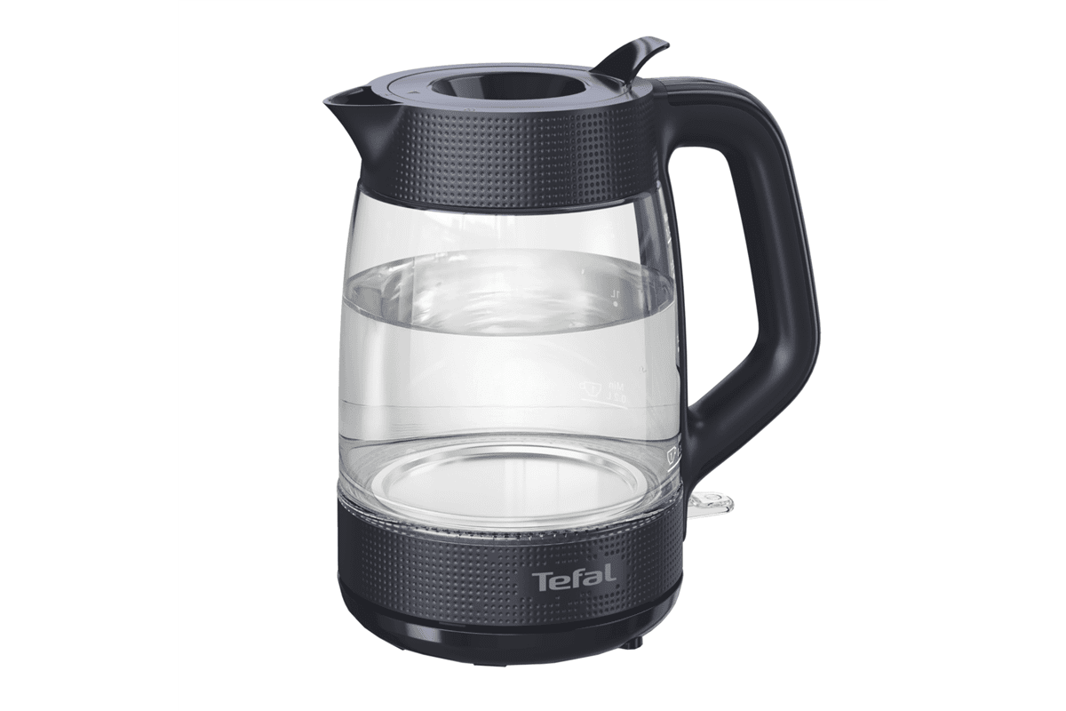 Rychlovarná konvice Tefal Morning Glass KO2G08E0 Černá