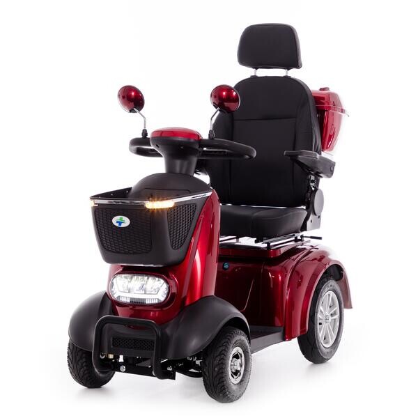 Elektrický skútr MOBILITY Plus - bohatý úložný prostor (Používaný kus)