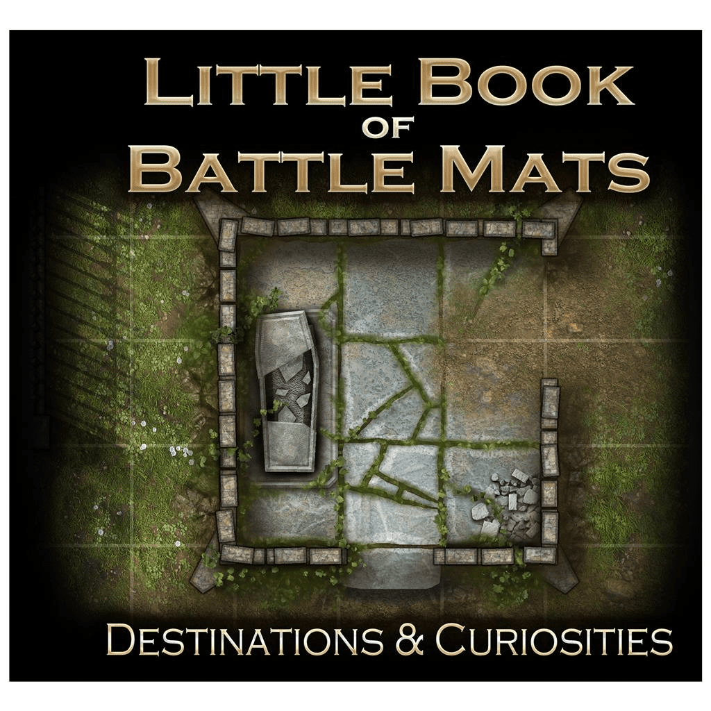 Loke Battle Mats Little Book of Battle Mats - Destinations & Curios