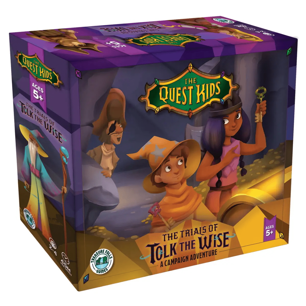 Treasure Falls Games The Quest Kids: The Trials of Tolk The Wise