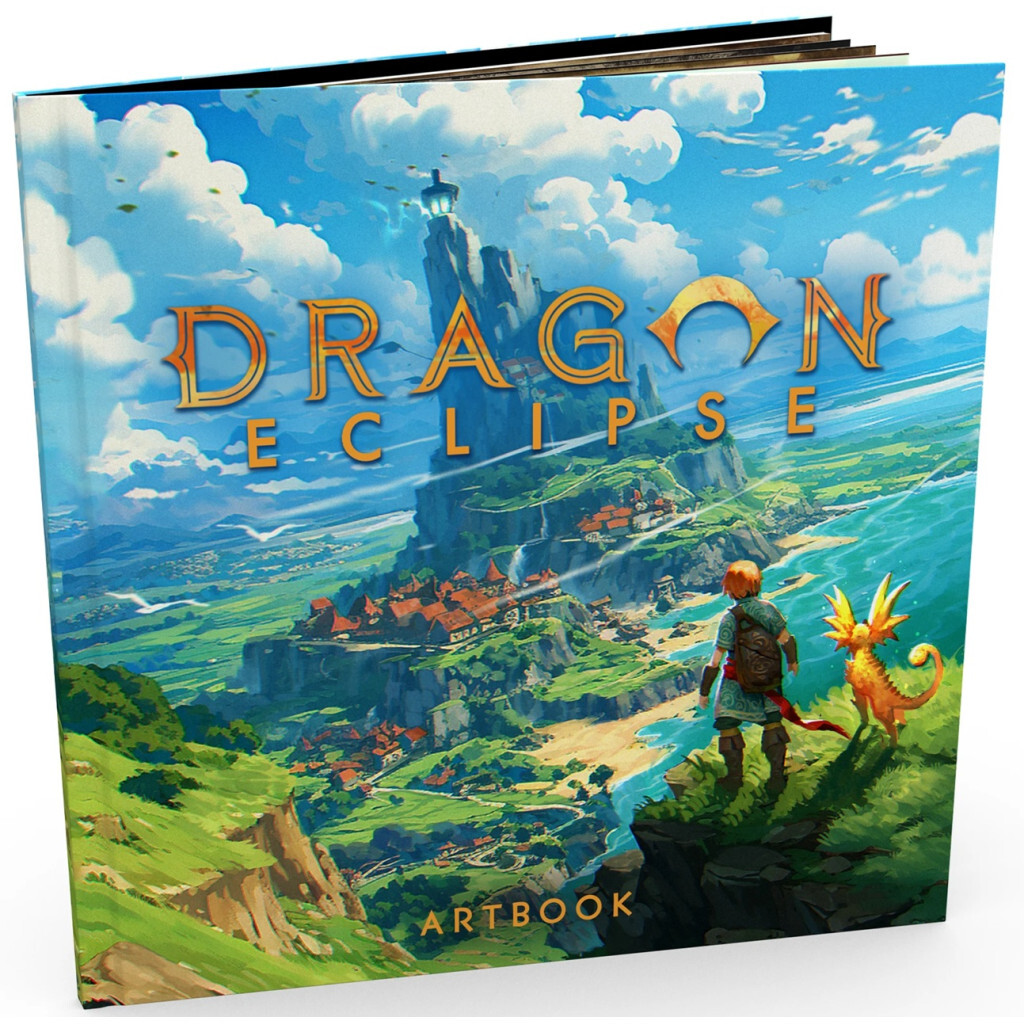 Awaken Realms Dragon Eclipse - Artbook
