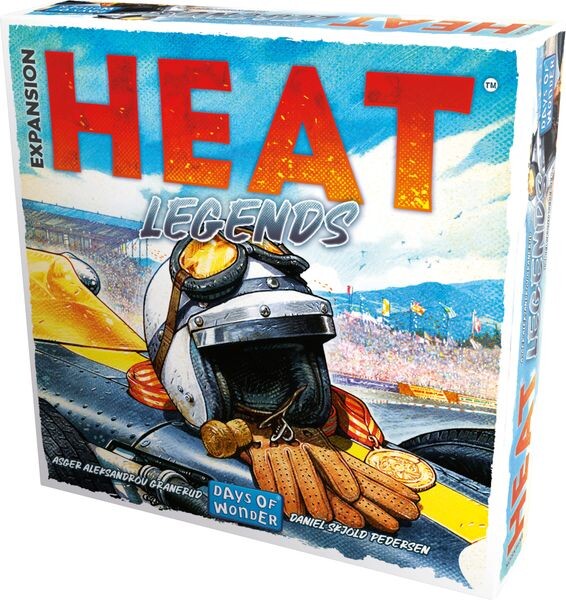 Days of Wonder Heat: Legends - EN