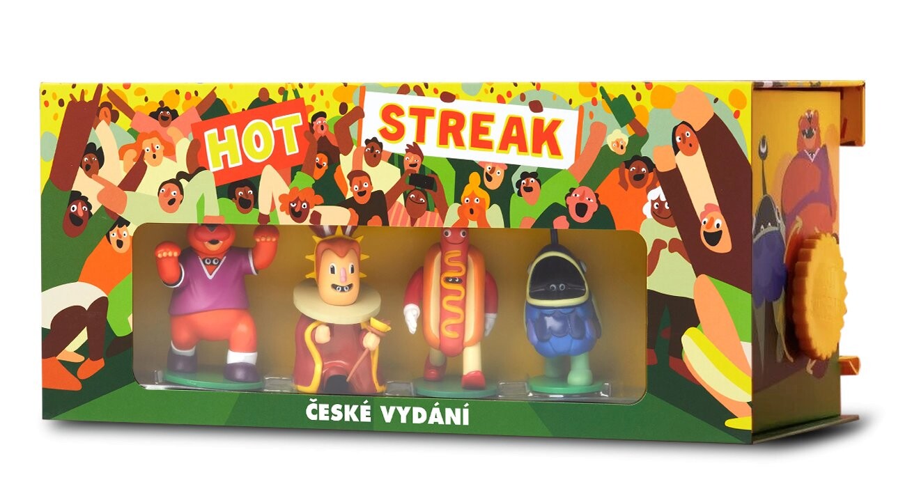 Asmodee Czech Republic Hot Streak CZ