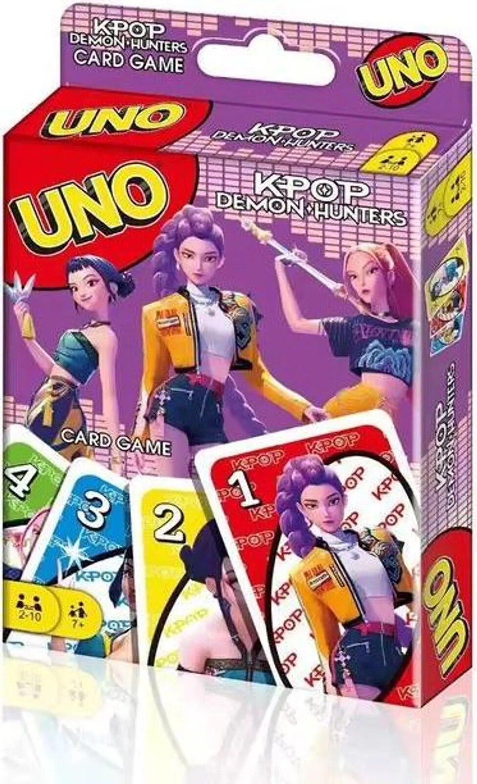 Mattel UNO: K-Pop Demon Hunters