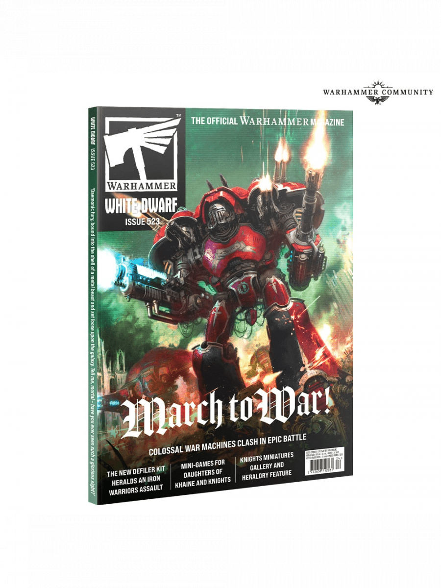 Games Workshop White Dwarf Issue 523 (04/2026)