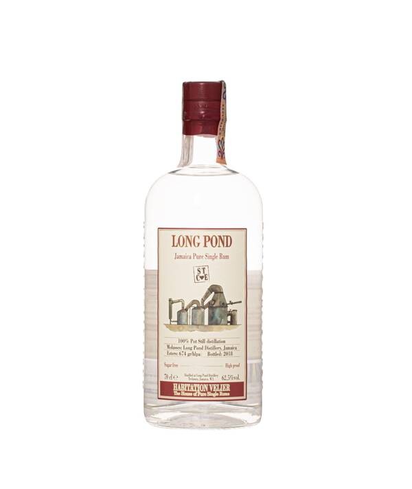 Habitation Velier Long Pond S.T.C.E. White Rum 62,5%