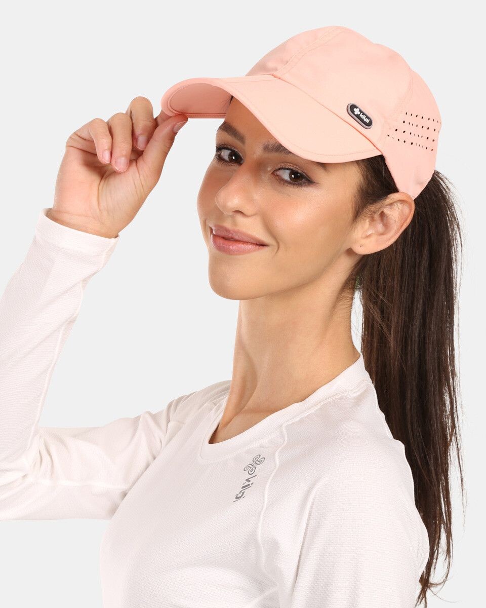 Unisex kšiltovka kilpi mind-u korálová s