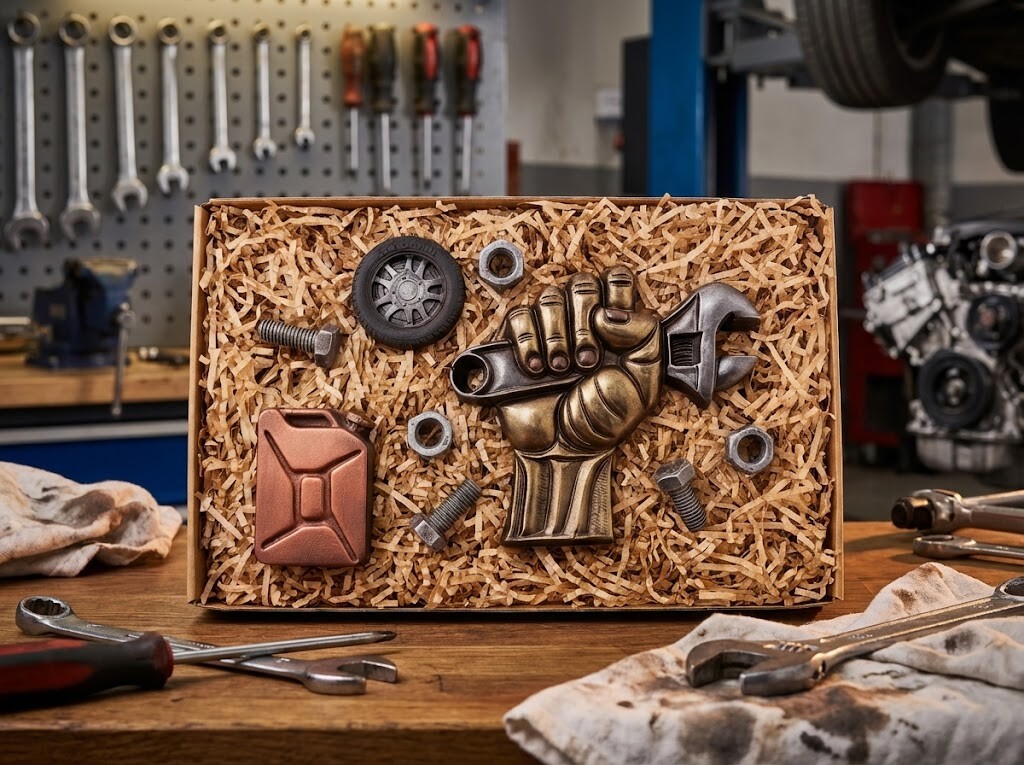 Chocolenka Čokoládová sada - V rukou mistra