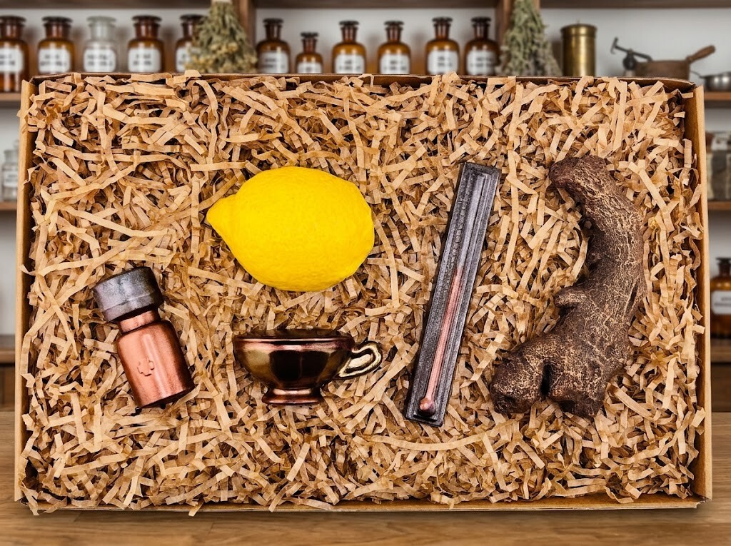 Chocolenka Čokoládová sada - Domácí lékárna